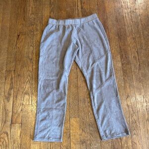 Women’s Tan Suede Like Pants